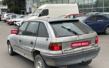 Opel Astra F, 1992 год, 60 000 рублей, 5 фотография