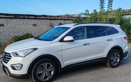 Hyundai Santa Fe III рестайлинг, 2014 год, 2 190 000 рублей, 2 фотография