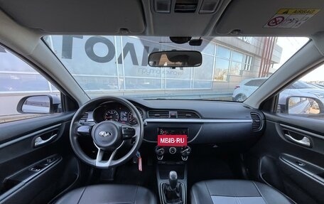 KIA Rio IV, 2017 год, 1 149 000 рублей, 5 фотография