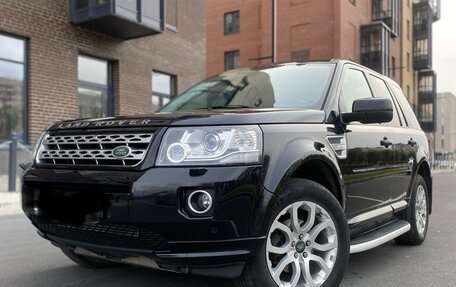 Land Rover Freelander II рестайлинг 2, 2014 год, 2 190 000 рублей, 2 фотография