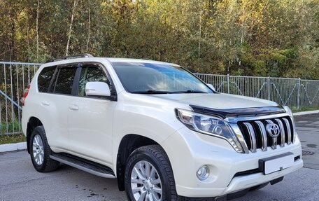 Toyota Land Cruiser Prado 150 рестайлинг 2, 2015 год, 4 590 000 рублей, 13 фотография