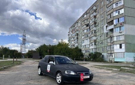 Honda Civic VII, 1999 год, 260 000 рублей, 2 фотография