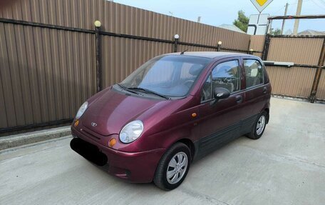 Daewoo Matiz I, 2006 год, 285 000 рублей, 10 фотография