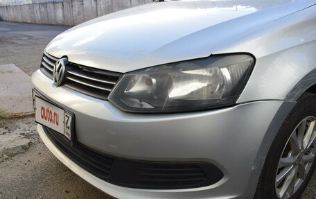 Volkswagen Polo VI (EU Market), 2011 год, 750 000 рублей, 22 фотография