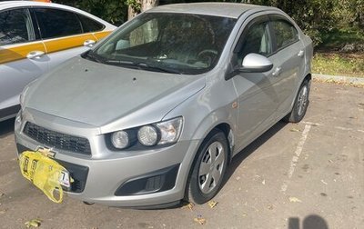 Chevrolet Aveo III, 2012 год, 670 000 рублей, 1 фотография