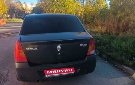 Renault Logan I, 2008 год, 180 000 рублей, 6 фотография