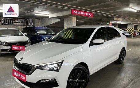 Skoda Rapid II, 2020 год, 1 799 000 рублей, 1 фотография