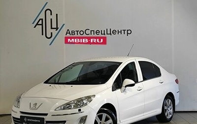 Peugeot 408 I рестайлинг, 2012 год, 589 000 рублей, 1 фотография