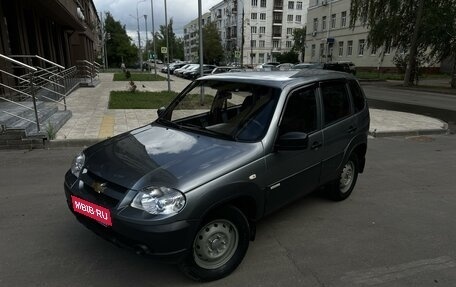 Chevrolet Niva I рестайлинг, 2014 год, 650 000 рублей, 1 фотография