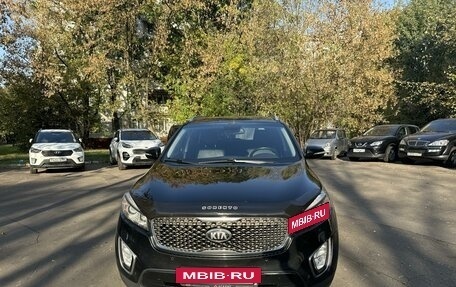 KIA Sorento III Prime рестайлинг, 2017 год, 2 480 000 рублей, 2 фотография