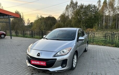 Mazda 3, 2012 год, 1 200 000 рублей, 1 фотография