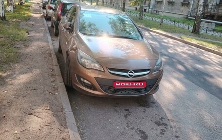 Opel Astra J, 2014 год, 1 045 000 рублей, 1 фотография