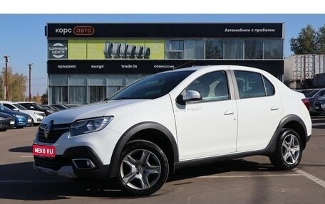 Renault Logan II, 2020 год, 1 320 000 рублей, 1 фотография