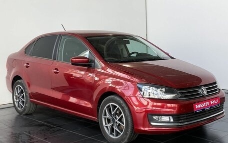 Volkswagen Polo VI (EU Market), 2016 год, 1 279 000 рублей, 1 фотография