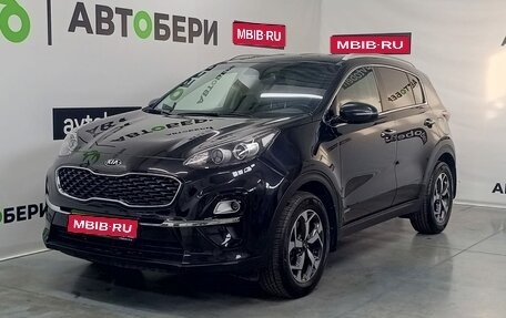 KIA Sportage IV рестайлинг, 2018 год, 2 531 000 рублей, 1 фотография