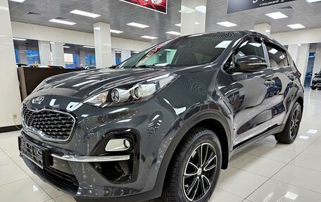 KIA Sportage IV рестайлинг, 2019 год, 2 585 000 рублей, 3 фотография