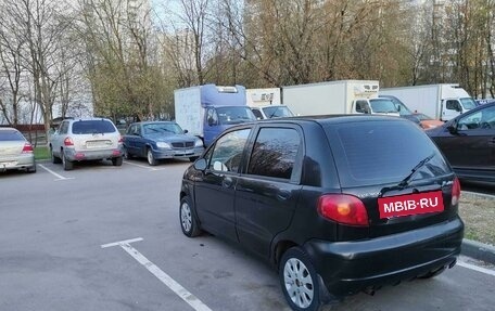 Daewoo Matiz I, 2009 год, 175 000 рублей, 6 фотография