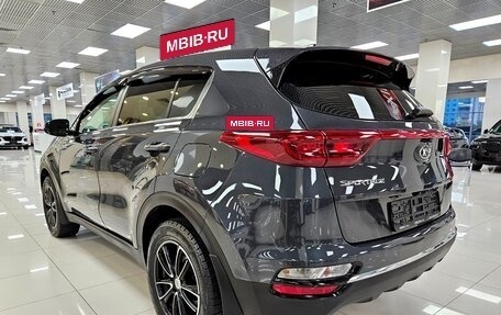 KIA Sportage IV рестайлинг, 2019 год, 2 585 000 рублей, 4 фотография