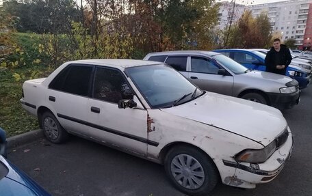 Toyota Corona VIII (T170), 1990 год, 115 000 рублей, 10 фотография