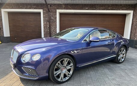 Bentley Continental GT II рестайлинг, 2017 год, 13 500 000 рублей, 11 фотография