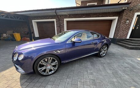 Bentley Continental GT II рестайлинг, 2017 год, 13 500 000 рублей, 12 фотография