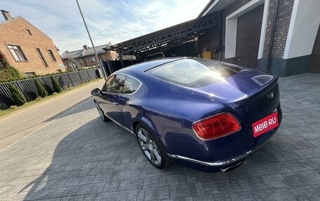 Bentley Continental GT II рестайлинг, 2017 год, 13 500 000 рублей, 10 фотография