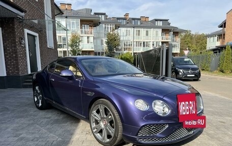 Bentley Continental GT II рестайлинг, 2017 год, 13 500 000 рублей, 6 фотография