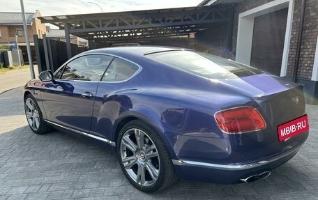 Bentley Continental GT II рестайлинг, 2017 год, 13 500 000 рублей, 9 фотография