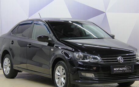 Volkswagen Polo VI (EU Market), 2015 год, 1 047 000 рублей, 7 фотография