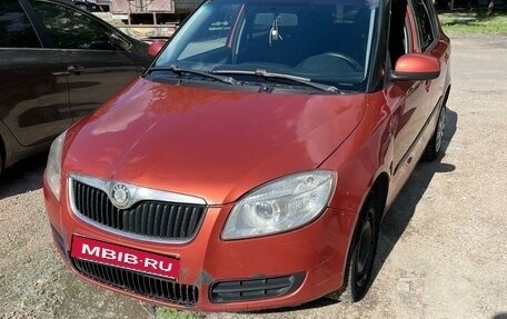 Skoda Fabia II, 2008 год, 400 000 рублей, 2 фотография