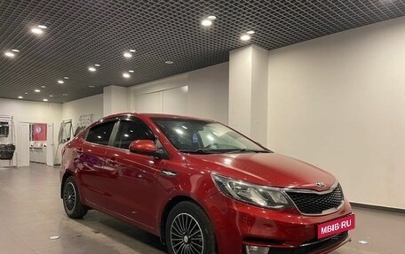 KIA Rio III рестайлинг, 2016 год, 1 190 000 рублей, 1 фотография