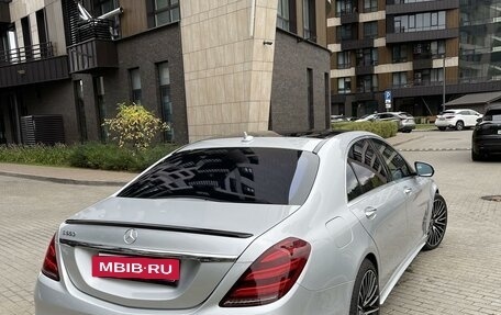 Mercedes-Benz S-Класс, 2017 год, 5 900 000 рублей, 3 фотография