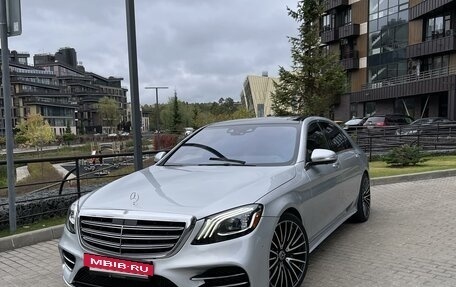 Mercedes-Benz S-Класс, 2017 год, 5 900 000 рублей, 2 фотография