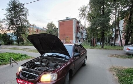 Hyundai Accent II, 2007 год, 310 000 рублей, 5 фотография