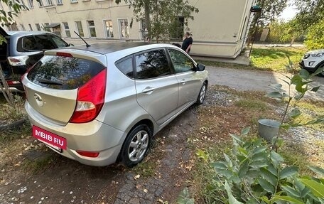 Hyundai Solaris II рестайлинг, 2012 год, 850 000 рублей, 4 фотография