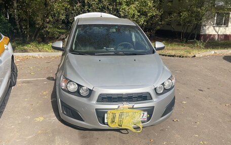 Chevrolet Aveo III, 2012 год, 670 000 рублей, 2 фотография