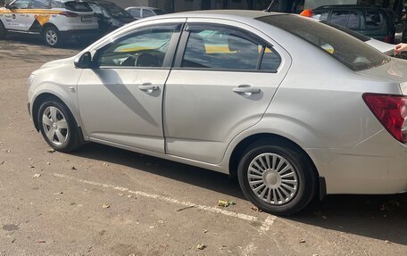 Chevrolet Aveo III, 2012 год, 670 000 рублей, 5 фотография