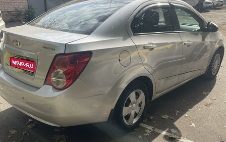 Chevrolet Aveo III, 2012 год, 670 000 рублей, 3 фотография