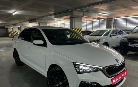 Skoda Rapid II, 2020 год, 1 799 000 рублей, 3 фотография