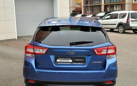 Subaru Impreza IV, 2019 год, 1 840 000 рублей, 8 фотография