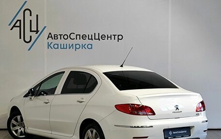 Peugeot 408 I рестайлинг, 2012 год, 589 000 рублей, 4 фотография