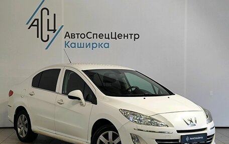 Peugeot 408 I рестайлинг, 2012 год, 589 000 рублей, 3 фотография