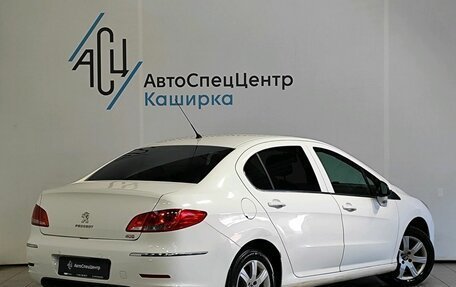 Peugeot 408 I рестайлинг, 2012 год, 589 000 рублей, 2 фотография