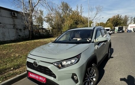 Toyota RAV4, 2020 год, 3 513 500 рублей, 2 фотография