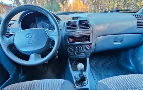 Hyundai Accent II, 2007 год, 550 000 рублей, 4 фотография