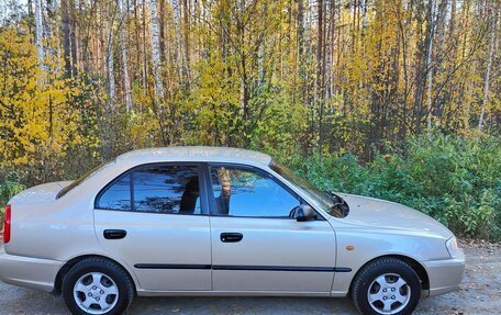 Hyundai Accent II, 2007 год, 550 000 рублей, 6 фотография