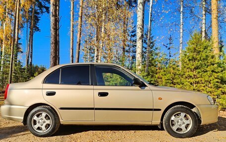 Hyundai Accent II, 2007 год, 550 000 рублей, 9 фотография