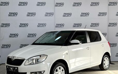 Skoda Fabia II, 2013 год, 750 000 рублей, 1 фотография