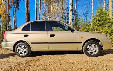 Hyundai Accent II, 2007 год, 550 000 рублей, 18 фотография