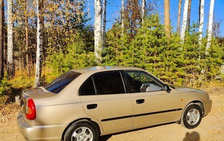 Hyundai Accent II, 2007 год, 550 000 рублей, 19 фотография